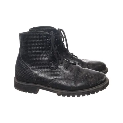 Laced boots (Black) from TD