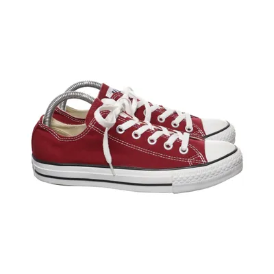 Canvas shoes (Red, White) from Converse