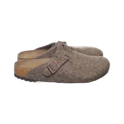Tofflor (Boston) från Birkenstock Skinn, Ull