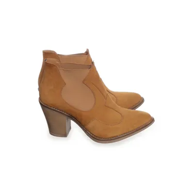 Bottes à talons (Marron) de Lascana Cuir
