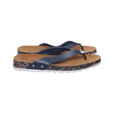 Teenslippers (Blauw, Bruin, Wit) van Spicy
