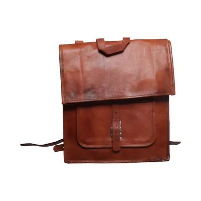 Ryggsäck (Brun) Skinn
