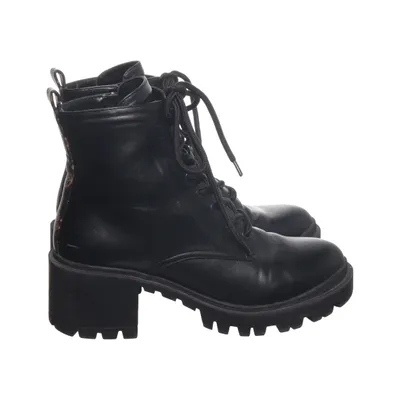 Schnürstiefel (Schwarz) von Guess Leder