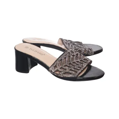 Mules (Schwarz) von Tulipano