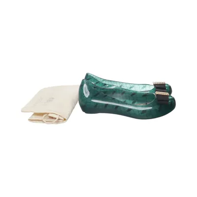 Ballet flats (Green) from Melissa