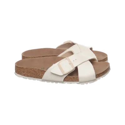 Hjemmeskor (Hvid) fra Birkenstock Læder