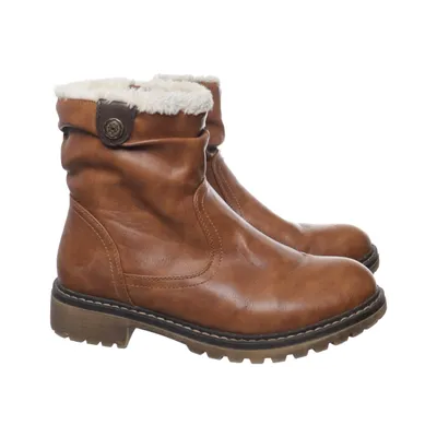 Bottines (Marron) de Alyssa Cuir