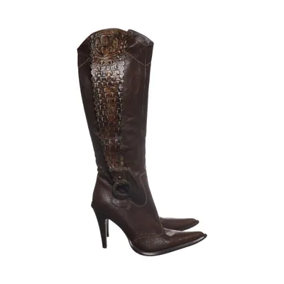 Stövlar (Brun) från Lyxxa Skinn