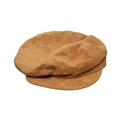 Newsboy cap (Brown) from Zara Polyester