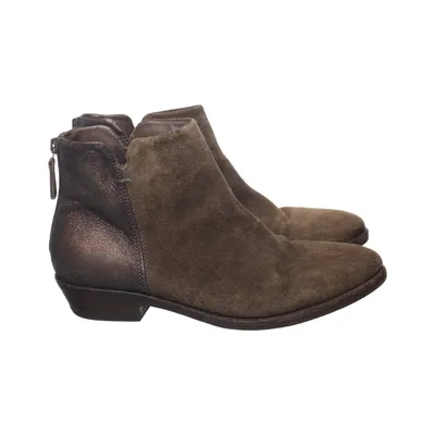 Boots (Grün, Braun) von 100 One Hundred Leder
