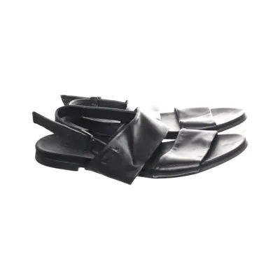Sandalen (Zwart) van 5th Avenue Leer