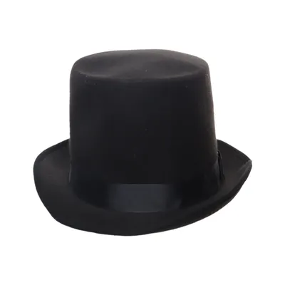 Cylinderhatt (Svart) från Boland Polyester