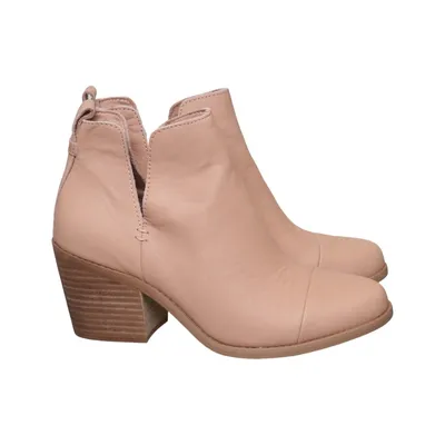 Stiefeletten (Beige) von Toms Leder