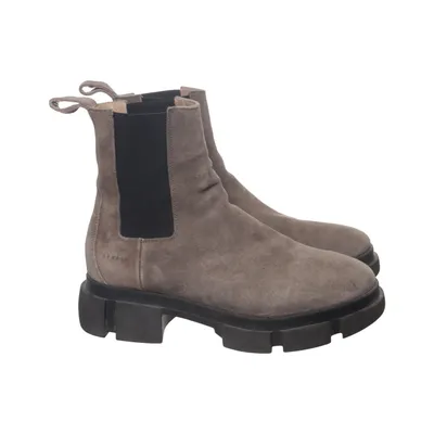 Chelsea boots (Grå) från Copenhagen Studios Skinn