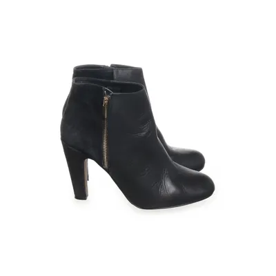 Heeled boots (Black) from Akira