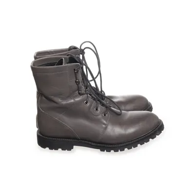 Snørestøvler (Grå) fra MaxMara