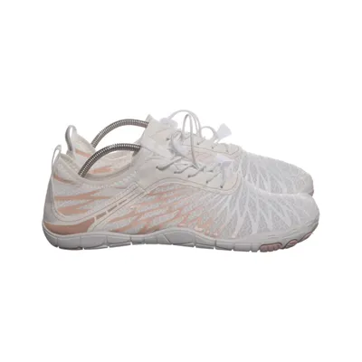 Barfodssko (Hvid, Beige)