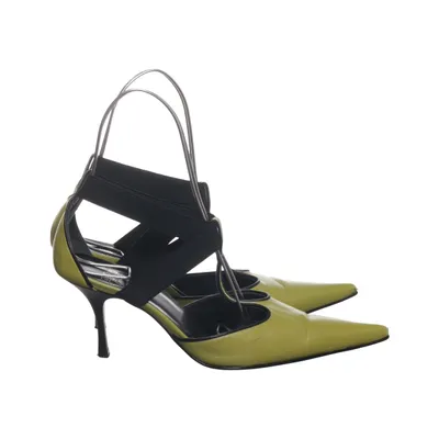 Sandaletten (Groen, Zwart) van Alba Moda
