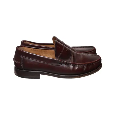 Loafers (Bruin) van Loake Leer