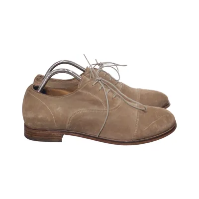 Derby sko (Beige) fra Moma Læder