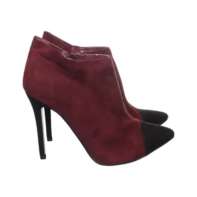 Heeled boots (Red, Black) from Atmosphere