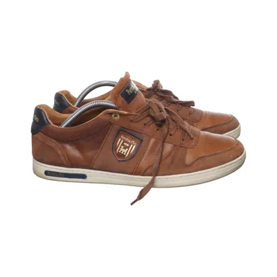 Sneakers (Bruin) van Pantofola d'Oro Leer