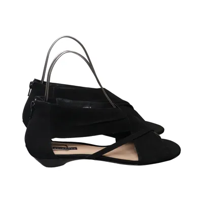 Sandales (Noir) de Belmondo Cuir