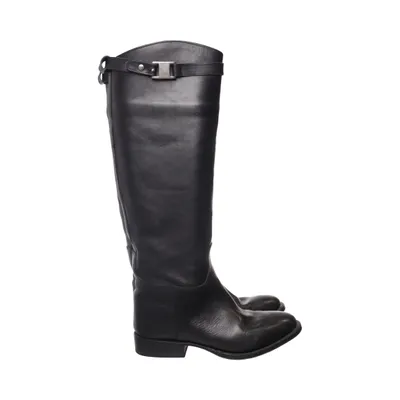 Bottes (Noir) de Tony Mora Cuir