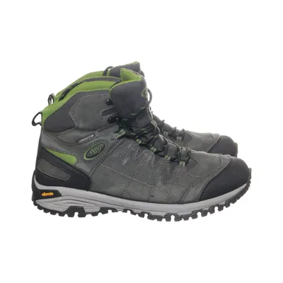 Bottes de randonnée (Gris, Vert, Noir) de Brütting Cuir