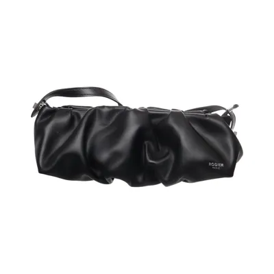 Shoulder-bag (Black) from Rodier Leather, Polyester