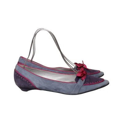 Ballerina's (Blauw, Lila) van Andrea Manueli