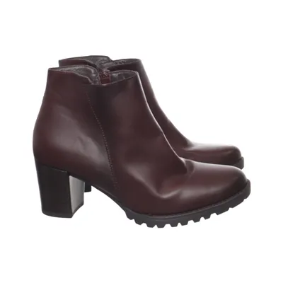 Bottes à talons (Marron) de Cityline Cuir