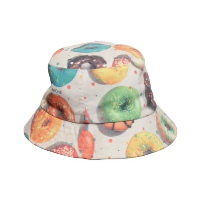 Bucket hat (Beige, Multicolored) from Pantone