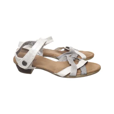 Sandales (Argent, Blanc, Multicolore) de Cityline