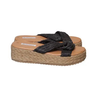 Espadrilles (Black, Beige) from Bellamica