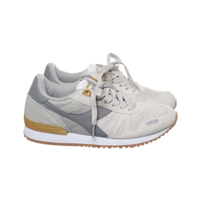 Sneakers (Gray, Gold, Multicolored) from Diadora Leather