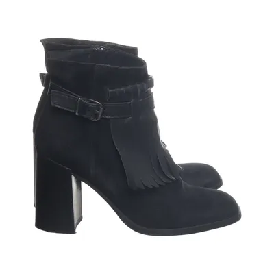Heeled boots (Black) from Vera Gomma