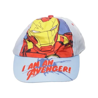 Baseball cap (Blue, Multicolored) from Marvel Avengers Cotton, Polyester