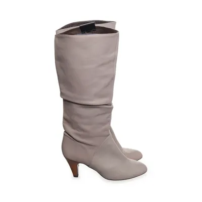 Boots (Gray) from Zara Basic Collection Leather