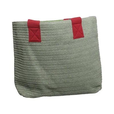 Beach bag (Green, Red) from Remember