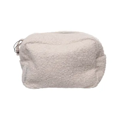 Toilet bag (Beige) from Smith & Soul Polyamide, Polyester