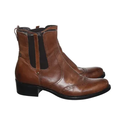 Ankle boots (Brown) from Di Marzio