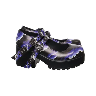 Hoge hakken (Zwart, Lila, Meerkleurig) van Koi Footwear