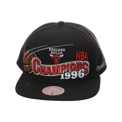 Baseball cap (Black, Multicolored) from Mitchell & Ness Acrylic, Wool
