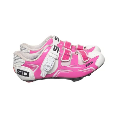 Bicycle shoes (Pink, White) from Sidi