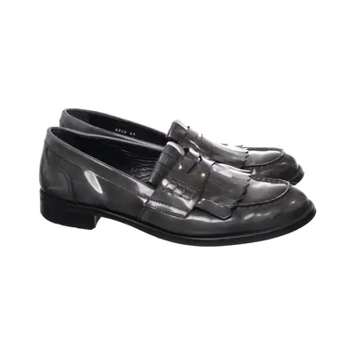 Mocassins (Gris) de Pertini Cuir