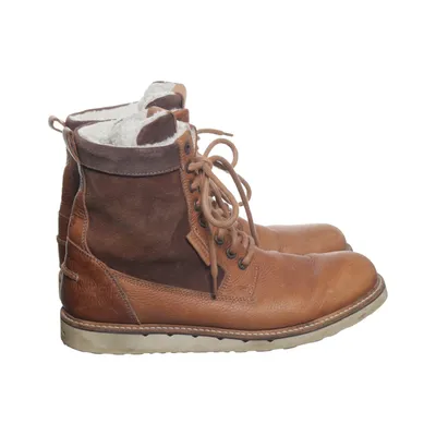 Laced boots (Brown) from Björn Borg Leather