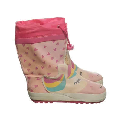 Rubber boots (Pink, Multicolored) from Cortina