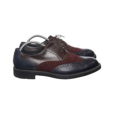 Brogues (Blå, Brun, Flerfärgad) från Moreschi