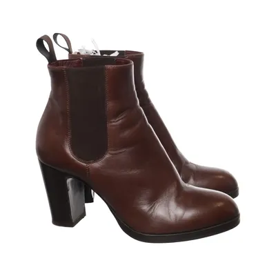 Bottes à talons (Marron) de Enrico Antinori Cuir